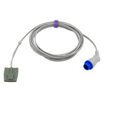 For Neussoft Spo2 Sensor Pediatric Soft 9.8 ft 12 Pins Connector - sinokmed