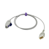For for Smiths BCI Spo2 Sensor 3178 Pediatric Clip 3.2 ft 9 Pins Connector - sinokmed