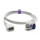 Pour capteur SpO2 Mindray Datascope, clip pédiatrique, connecteur 9 broches, 3,2 pieds