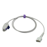 For Datex Ohmeda Spo2 Sensor Pediatric Clip 3.2 ft 9 Pins Connector - sinokmed