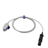 For Datex Ohmeda Spo2 Sensor Pediatric Clip 3.2 ft 7 Pins Connector - sinokmed