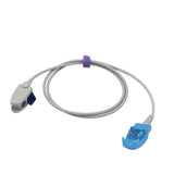 For for Datex Ohmeda OXY-E-UN  Spo2 Sensor Adult Finger Clip 3.2 ft UN Connector - sinokmed