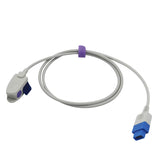 For for Trusignal Spo2 Sensor Pediatric Clip 3.2 ft 9 Pins Connector - sinokmed