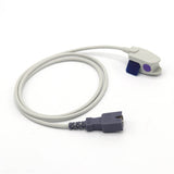 Pour capteur SpO2 Masimo 1864, clip pédiatrique, connecteur 9 broches, 1 m