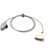 For Masimo 2502 M-LNCS DCIP SpO2 Sensor Pediatric Clip 3.2 ft - sinokmed