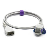 For Nellcor Pediatric Clip Spo2 Sensor Non-oximax 3.2 ft 7 Pins Connector