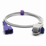 For Nellcor Spo2 Sensor Pediatric Clip 3.2 ft 9 Pins Connector
