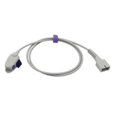 For Biolight Spo2 Sensor Pediatric Clip 3.2 ft 7 Pins Connector - sinokmed