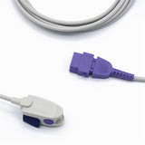 For Armstrong Medical/BCI SpO2 Sensor Pediatric Clip 9 Pin Connector