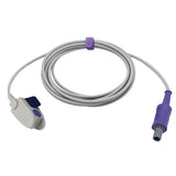 For Smiths BCI Spo2 Sensor Pediatric Clip 9.8 ft 7 Pins Connector - sinokmed