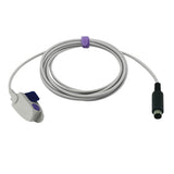 For Biosys SpO2 Sensor Reusable Pediatric Clip 9.8 ft 6 Pins Connector - sinokmed
