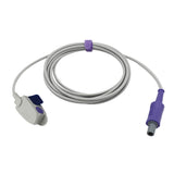 For Biolight Spo2 Sensor Pediatric Clip 9.8 ft 5 Pins Connector - sinokmed