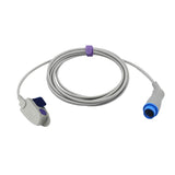 For Biolight SpO2 Sensor Pediatric Clip 9.8 ft 7 Pins Connector - sinokmed