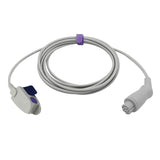 For for Datex Ohmeda Spo2 Sensor Pediatric Clip 9.8 ft 10 Pins Connector - sinokmed