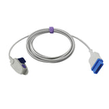 For Marquette Spo2 Sensor Masimo technology Pediatric Clip 9.8 ft 11 Pins Connector - sinokmed