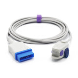 Für GE Datex Ohmeda Spo2 Sensor Pediatric Clip 9,8 ft 11 Pins Stecker