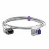 For Ohmeda Trusat Spo2 Sensor Pediatric Clip 9.8 ft 9 Pins Connector