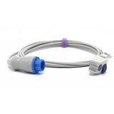 Pour capteur SpO2 Mindray, clip pédiatrique Masimo Tech, connecteur 12 broches de 3 m