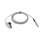 For Nonin Spo2 Sensor Pediatric Clip 9.8 ft 6 Pins Connector - sinokmed
