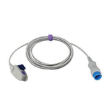 For Mindray T5/T8 Spo2 Sensor Pediatric Clip 9.8 ft 7 Pin Connector - sinokmed