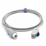 Für Mindray Spo2 Sensor Masimo Tech Pediatric Clip 9,8 ft 7 Pins Stecker