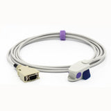 For Mindray-Datascope Spo2 Sensor Reusable Pediatric clip 9.8 ft 14 Pins Connector