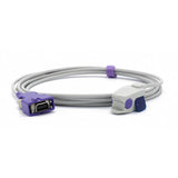 For Nellcor SpO2 Sensor Reusable Pediatric Clip 9.8 ft 14 Pins Connector