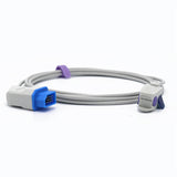 For Nihon Kohden Spo2 Sensor Pediatric Clip 9.8 ft 14 Pins Connector