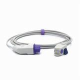 For Nihon Kohden Spo2 Sensor Pediatric Clip 9.8 ft 14 Pin Connector