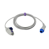 For Nihon Kohden Spo2 Sensor Pediatric Clip 9.8 ft 10 Pin Connector - sinokmed