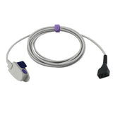 For CAS Med SpO2 Sensor Reusable Pediatric Clip 9.8 ft 7 Pins Connector - sinokmed