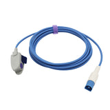 For Philips Spo2 Sensor Masimo Tech Pediatric Clip 9.8 ft 8 Pins Connector - sinokmed