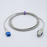For for Spacelabs Spo2 Sensor Pediatric Clip 9.8 ft 10 Pins Connector - sinokmed