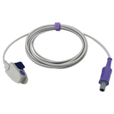 For Neussoft SpO2 Sensor Reusable Pediatric 9.8 ft 7 Pins Connector - sinokmed