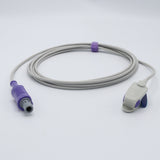 For Comen SpO2 Sensor Reusable Pediatric Clip 9.8 ft Connector - sinokmed