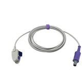 For Infinium Reusable SpO2 Sensor Pediatric Clip 9.8 ft 5 Pins Connector - sinokmed
