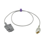 For for Smiths BCI Spo2 Sensor Adult Soft 3.2 ft 9 Pins Connector - sinokmed