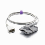 Pour capteur Mindray Datascope SpO2, connecteur souple adulte de 9,8 m, 9 broches