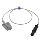 For Datex Ohmeda Spo2 Sensor Adult Soft 3.2 ft 7 Pins Connector - sinokmed