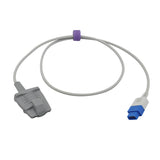 For for Trusignal TS-SA-D Spo2 Sensor Adult Soft 3.2 ft 9 Pins Connector - sinokmed