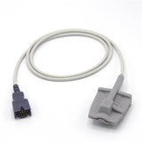 For Masimo Spo2 Sensor 2653 LNCS DB-I Adult Soft 3.2 ft 9 Pins Connector