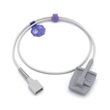 For Nellcor Pediatric Soft Spo2 Sensor Non-oximax 3.2 ft 7 Pins Connector