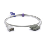 For Nellcor Pediatric Soft Spo2 Sensor Non-oximax 3.2 ft 7 Pins Connector