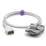For Nellcor Finger Soft Spo2 Sensor Non-oximax 3.2 ft 7 Pins Connector
