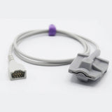 For Dolphin 360 SpO2 Sensor Reusable Adult Soft 3.2 ft Connector - sinokmed
