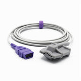 For Armstrong Medical/BCI SpO2 Sensor Adult Soft 9 Pin Connector