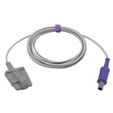 For Smiths BCI Spo2 Sensor Adult Soft 9.8 ft 7 Pins Connector - sinokmed