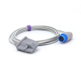 For Biolight SpO2 Sensor Adult Finger Soft 9.8 ft 12 Pins Connector