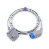 For Biolight SpO2 Sensor Adult Finger Soft 9.8 ft 12 Pins Connector