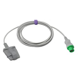 For Bionet Spo2 Sensor Finger Soft 7 Pins Connector - sinokmed